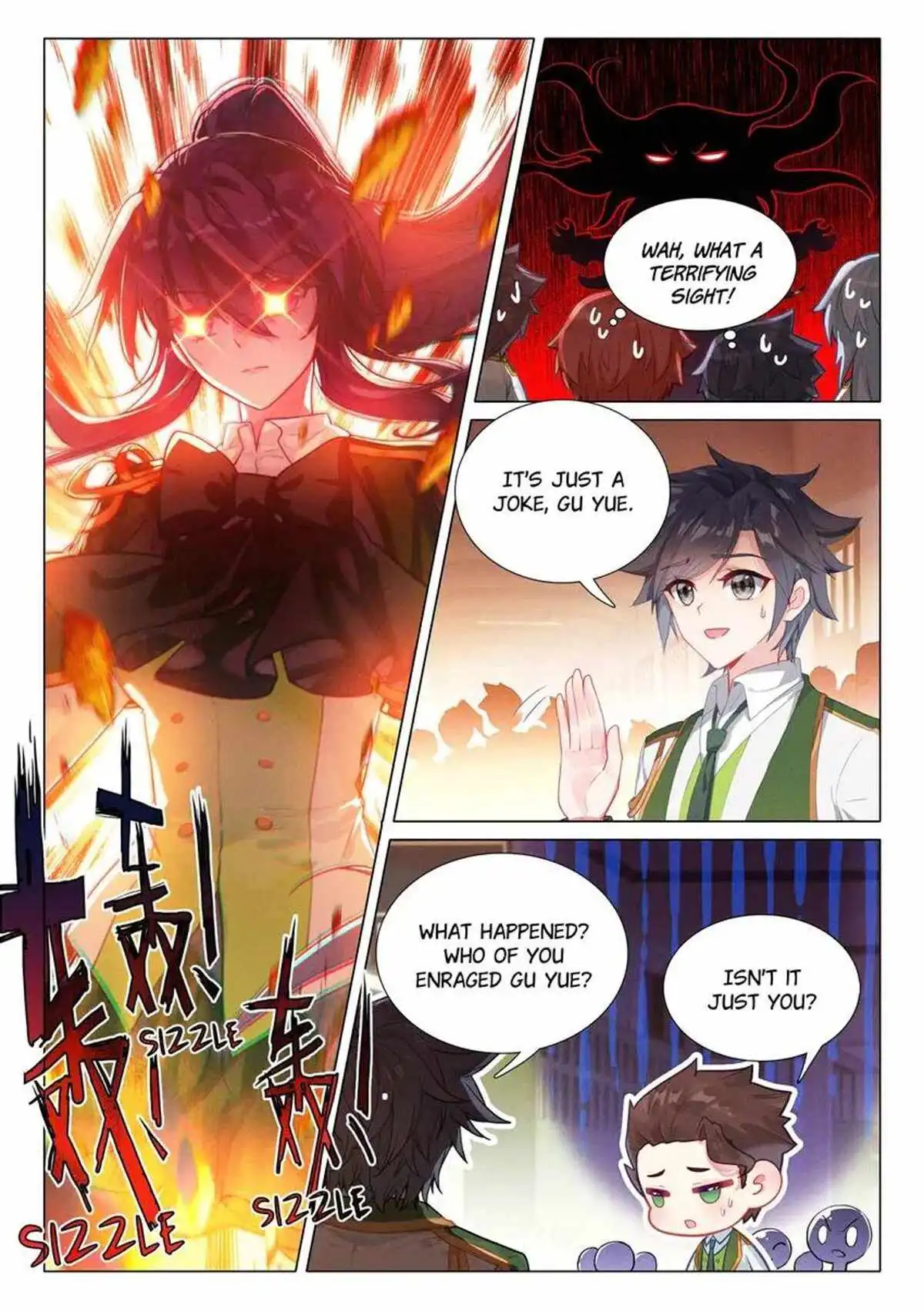 Soul Land III:The Legend of the Dragon King Chapter 474 9